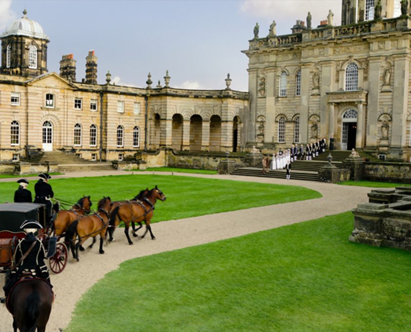 Bridgerton Season 1 1 at Castle Howard Credit Netflix