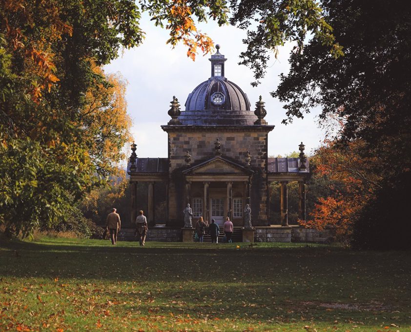 Castle Howard Autumn from CH