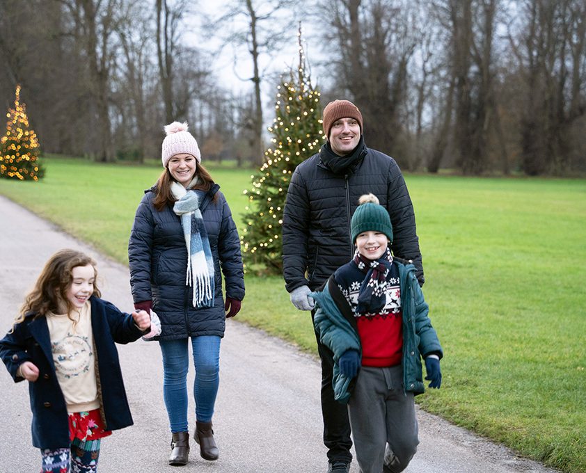 Castle Howard at Christmas