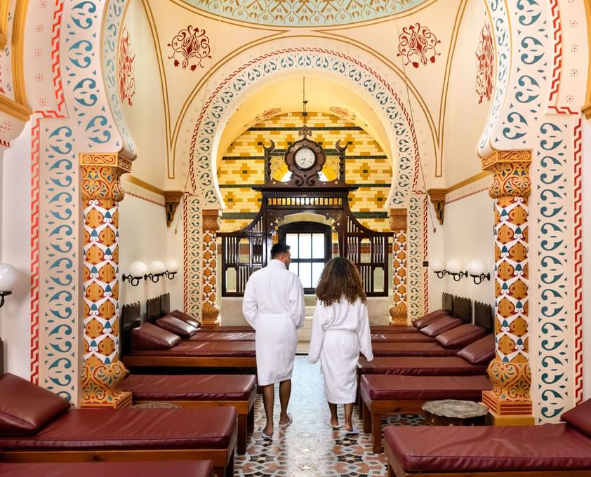 Charlotte Gale Destination Harrogate Turkish Baths 12x8 2179 2 1 1