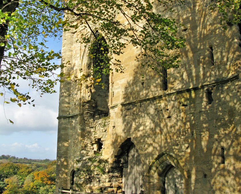 Charlotte Gale Knaresborough Castle cropped