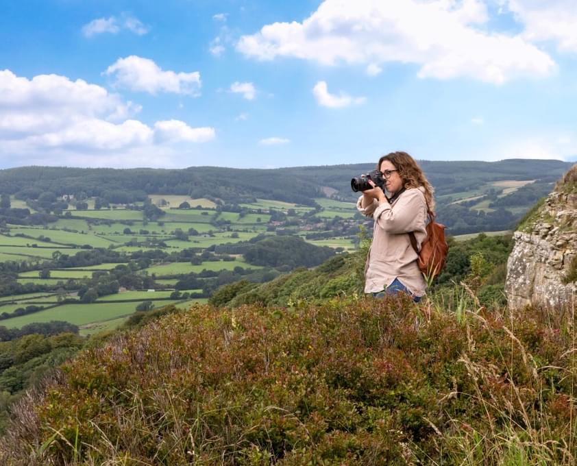 Charlotte Gale Sutton Bank North Yorkshire 12x8 3687 2 Custom