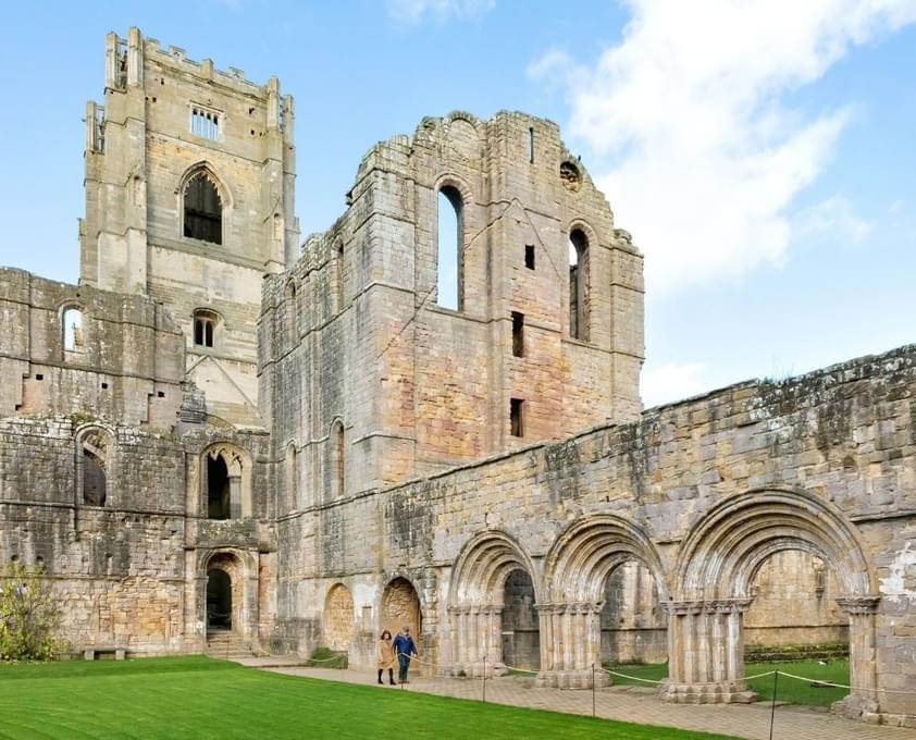 Fountains Abbey Charlotte Graham