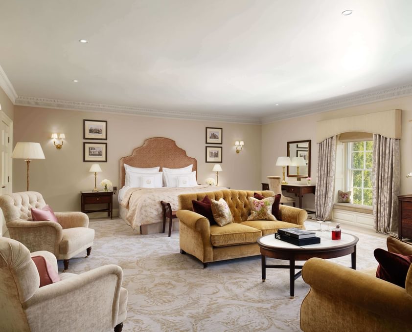 Grand Suite at Grantley Hall
