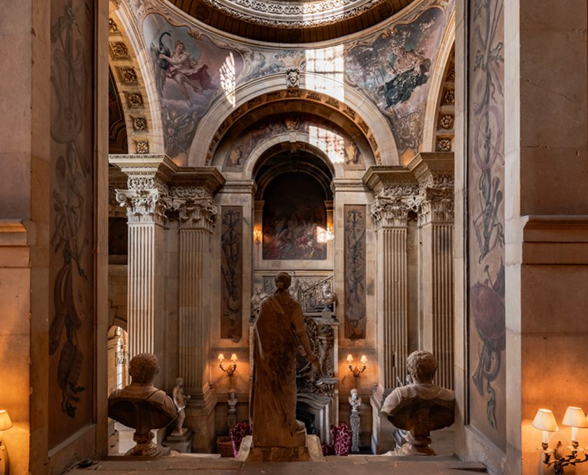 Great Hall at Castle Howard - credit Carole Poirot