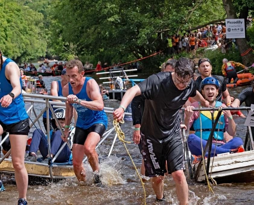 Great Knaresborough Bed Race Content Image
