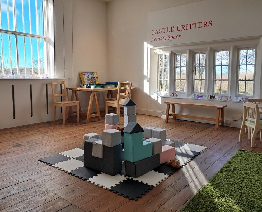 Knares Castle Activity Room - Custom