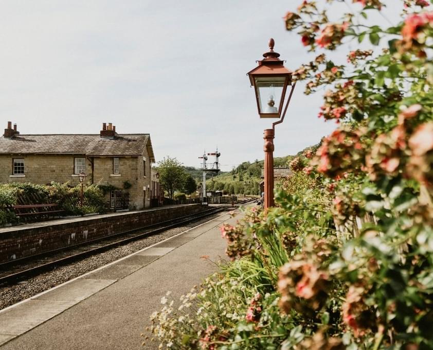 Levisham Station content image