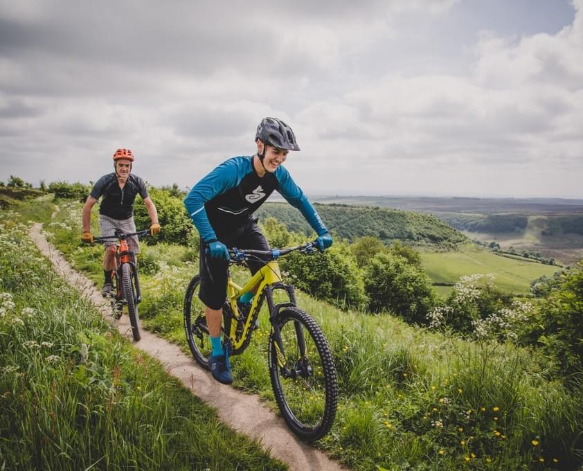 MT Bing on the Yorkshire Moors