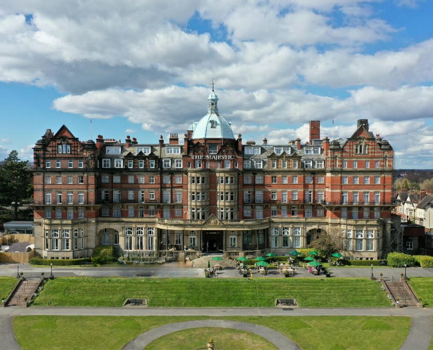 Majestic Hotel Spa Exterior