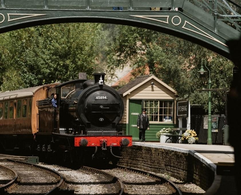 NYM Pickering Station content image