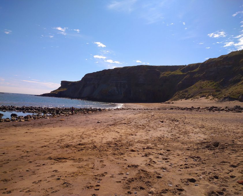 Saltwick Bay Beach Jim Wallis