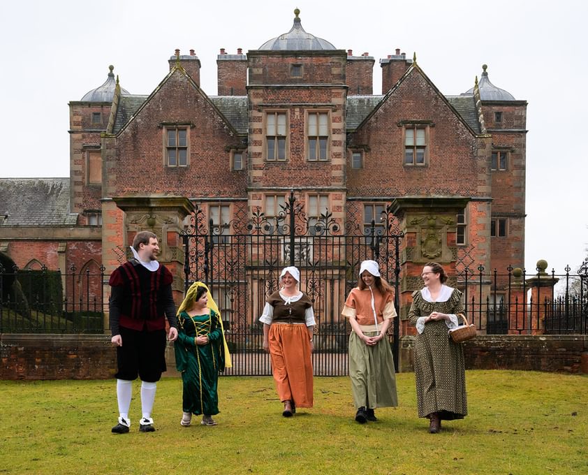 Staff at Kiplin Hall by Graham Stockton