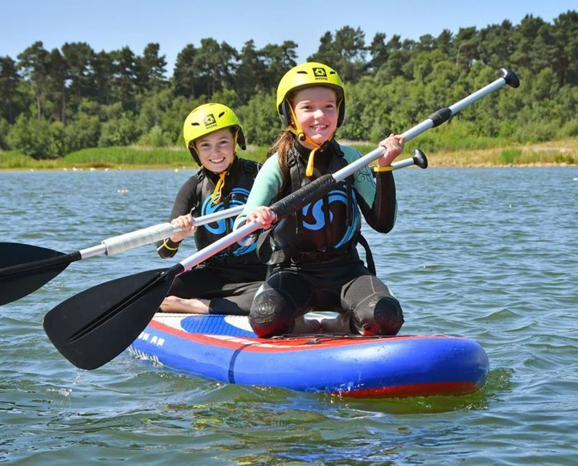 Stand Up Paddle Boarding at North Yorkshire Water Park 1102469724