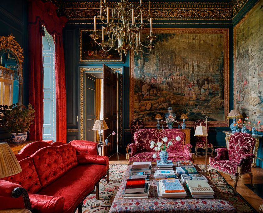 Tom Arber Tapestry Drawing Room Custom