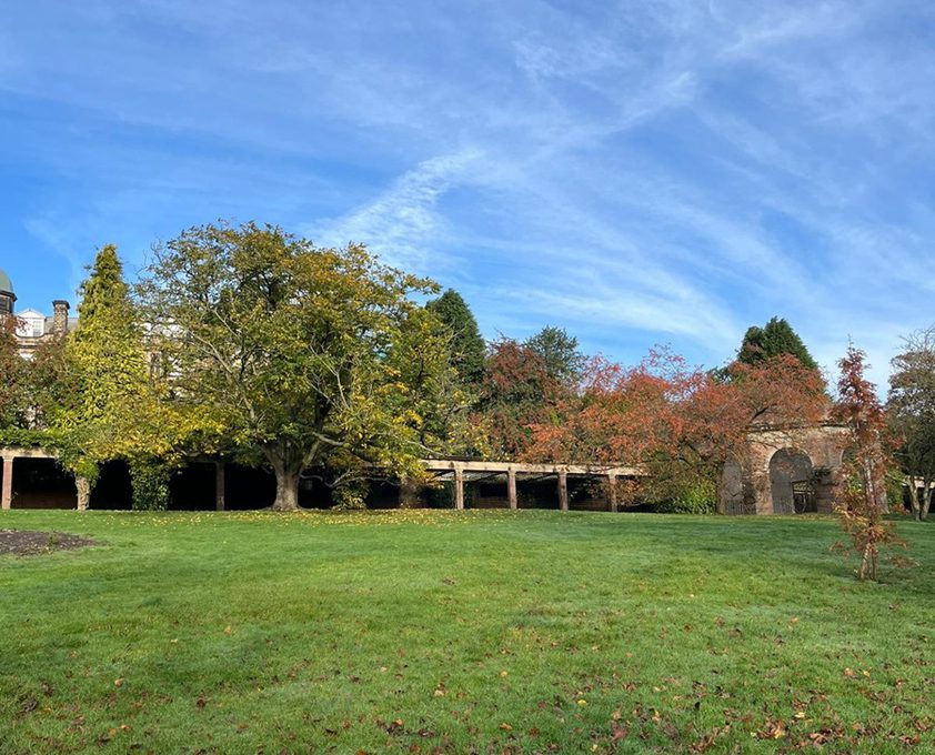 Valley Gardens Sun Pavilion Hg Autumn