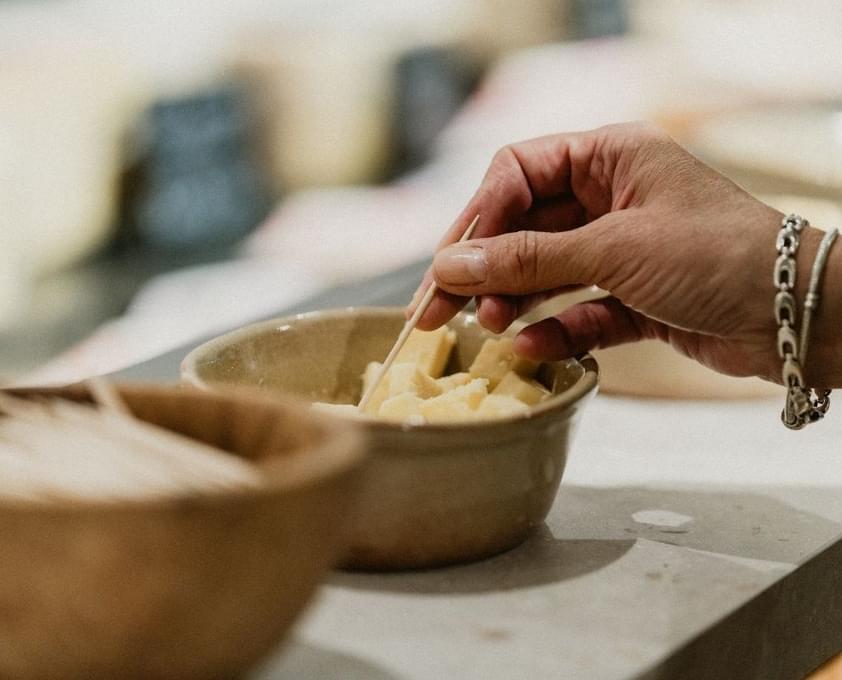 Wensleydale Cheese Content Image