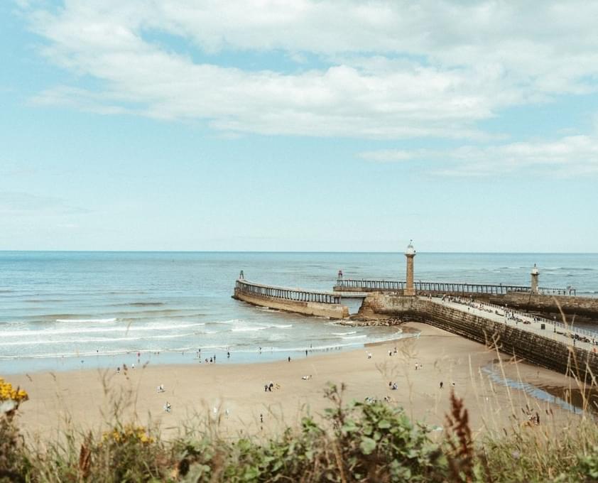 Whitby Beach Content Image