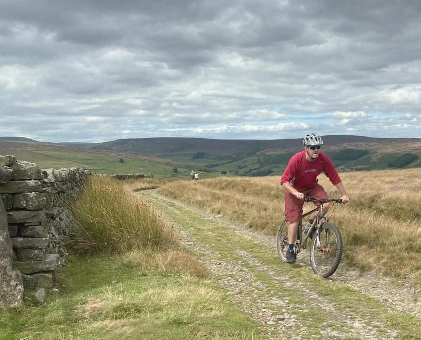 Mountain biking in Nidderdale Medium